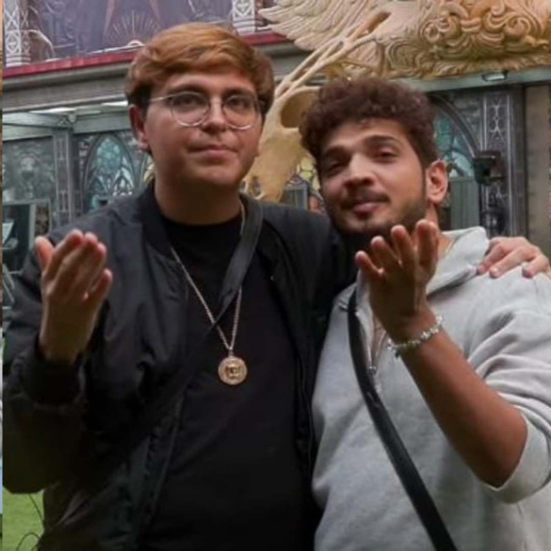 Bigg Boss 17 Navid Sole & Munawar Faruqui's Fun And Hindi Lessons In